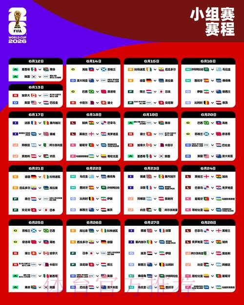 2026世界杯比分最新地址官方